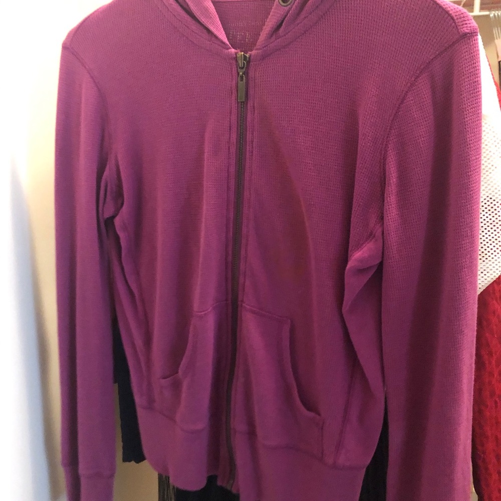 Purple jacket